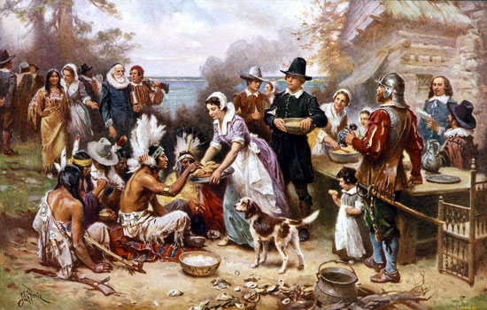 The first Thanksgiving Day (24 novembre) dans immagini belle first-thanksgiving
