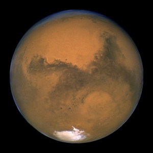 Marte visto da HST
