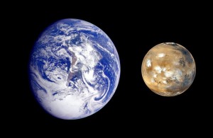 Terra Marte confronto