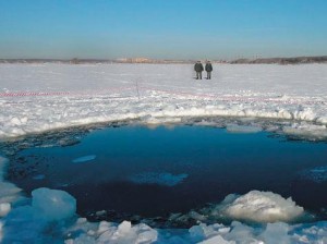 cratere impatto Russia
