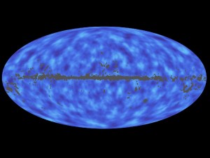 Mappa della Materia secondo Planck