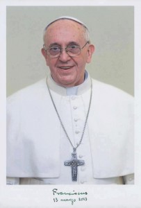 Papa Francesco foto ufficiale