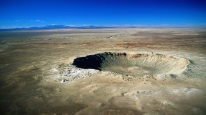 meteor crater Usa