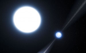 Pulsar e nana bianca da record