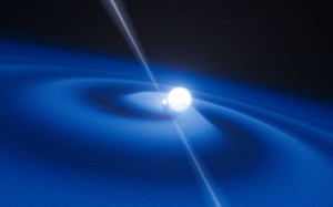 pulsar e compagna e onde gravitazionali