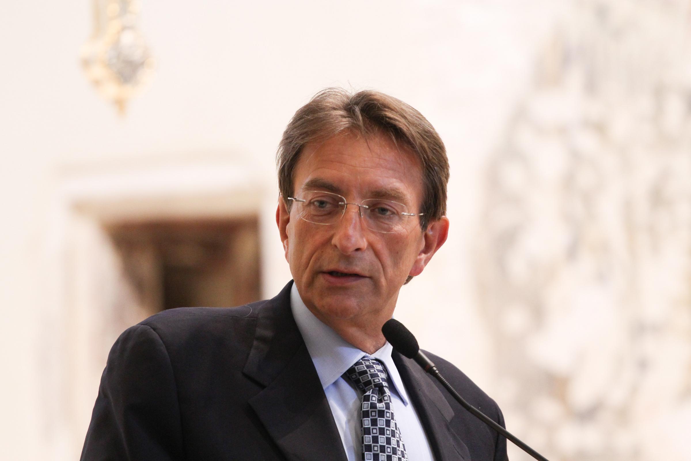 Il ministro Massimo Bray a L'Aquila