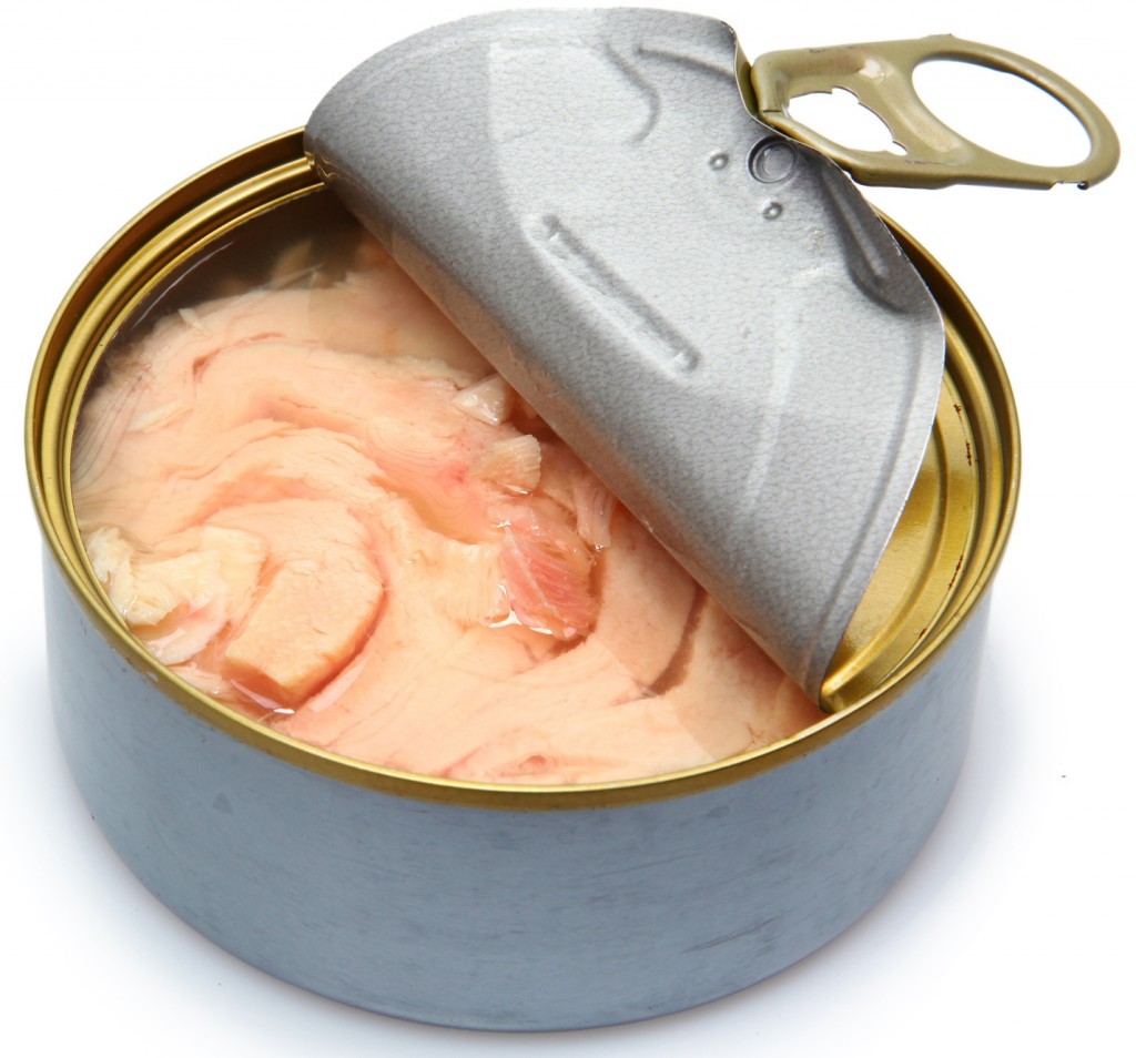 Soy Free Albacore Tuna packed in Water